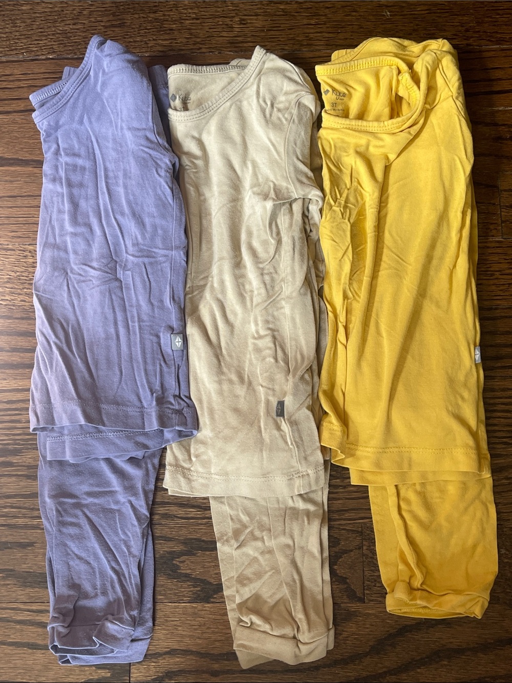 Kyte BABY 3 long sleeve PJ Bundle